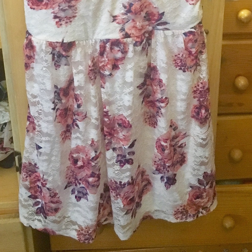 A Semi-Formal lace dress